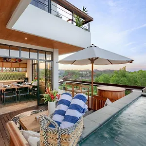 Apartment The Swan Bingin - 360 Ocean & Hills View In Bingin, Uluwatu (Bali)